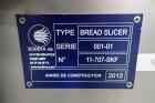 2012 Sodeva Bread Slicer